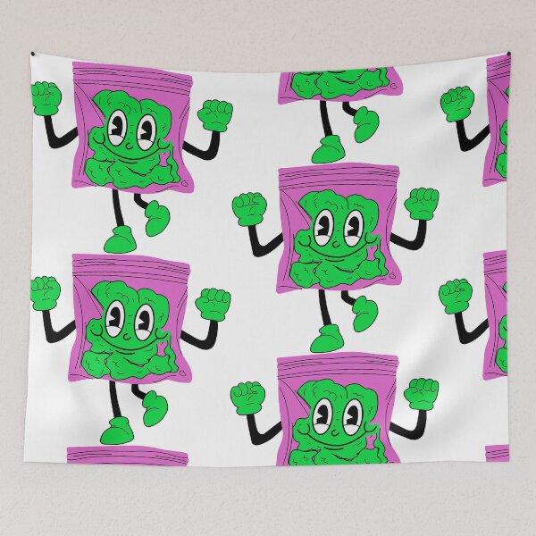 Item preview, Plastic bag. Cartoon mascot character designed and sold by Innamalinka.