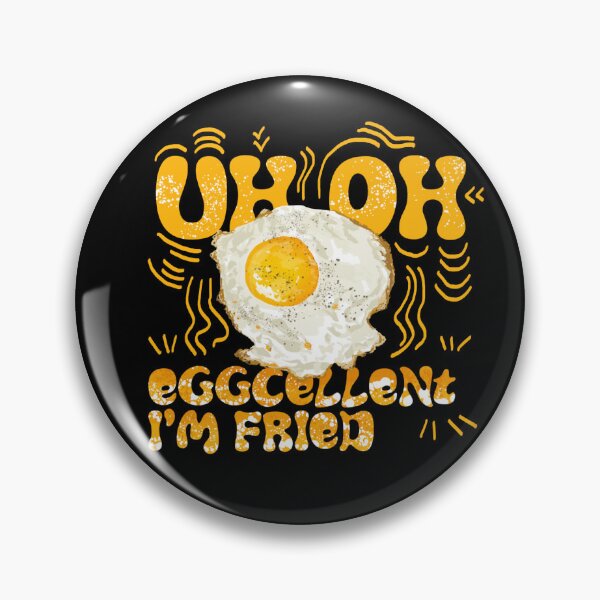 Item preview, eggcellent fried egg designed and sold by LiquidCats.