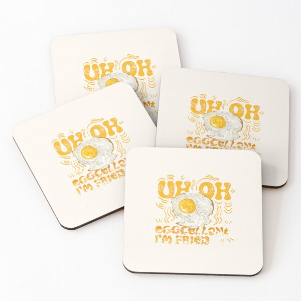 Item preview, eggcellent fried egg designed and sold by LiquidCats.