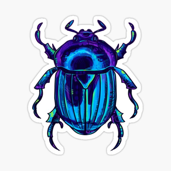 Item preview, Blue Beetle designed and sold by cannolimannoli.