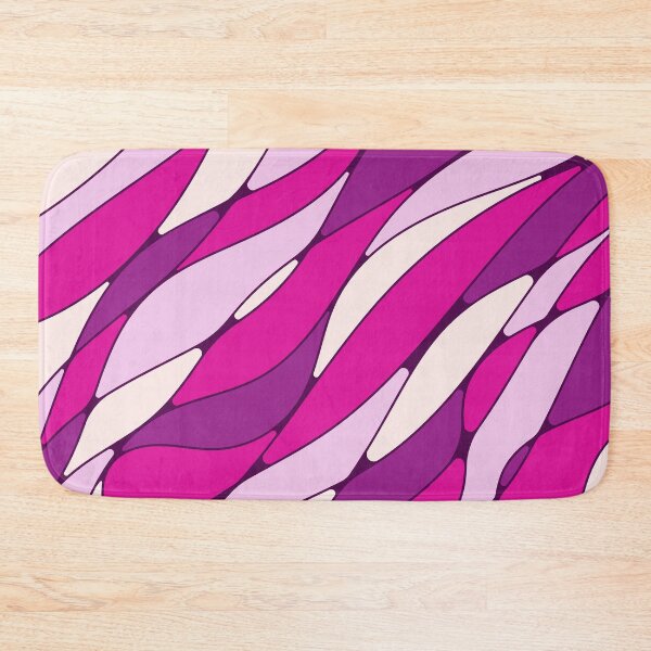 Item preview, Abstract wavy lines • Pink and purple designed and sold by boozkova-vorona.