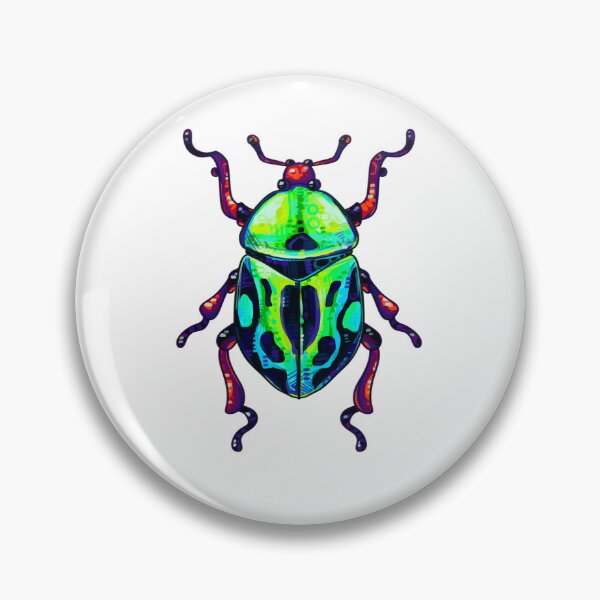 Item preview, Green Beetle designed and sold by cannolimannoli.