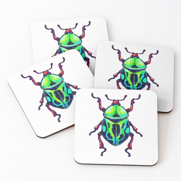 Item preview, Green Beetle designed and sold by cannolimannoli.
