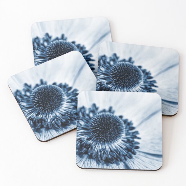 Item preview, Cyanotype Anemone Macro designed and sold by Tanya C  Smith.