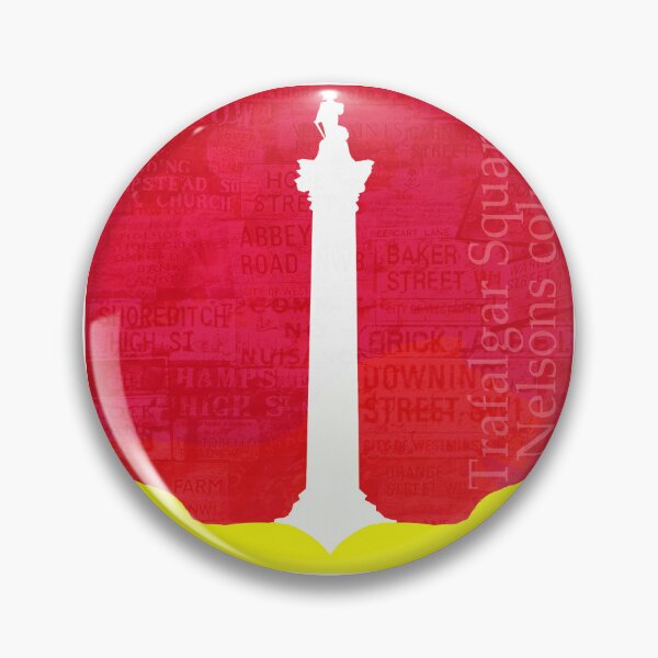 Item preview, NELSONS COLUMN LONDON with STREET NAMES designed and sold by Neil Finnemore.