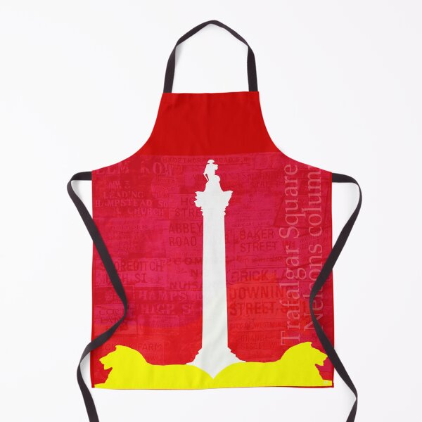 Item preview, NELSONS COLUMN LONDON with STREET NAMES designed and sold by Neil Finnemore.