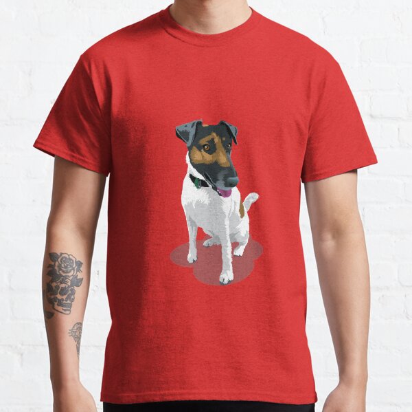 Foxy Terrier Classic T-Shirt