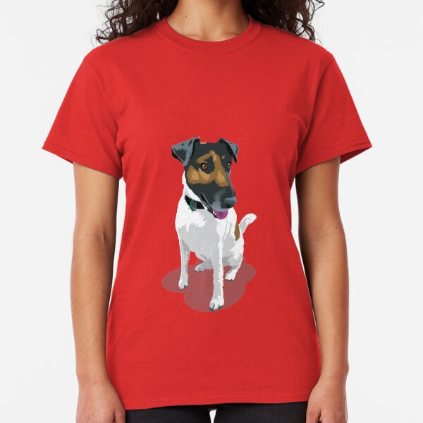 Foxy Terrier Classic T-Shirt