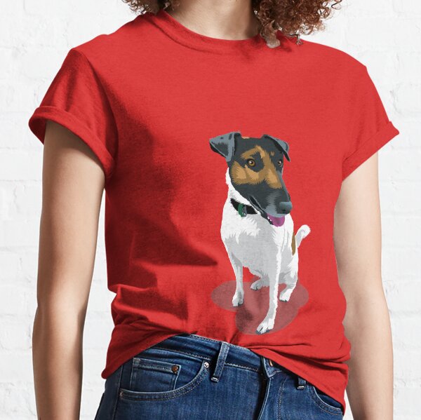 Foxy Terrier Classic T-Shirt
