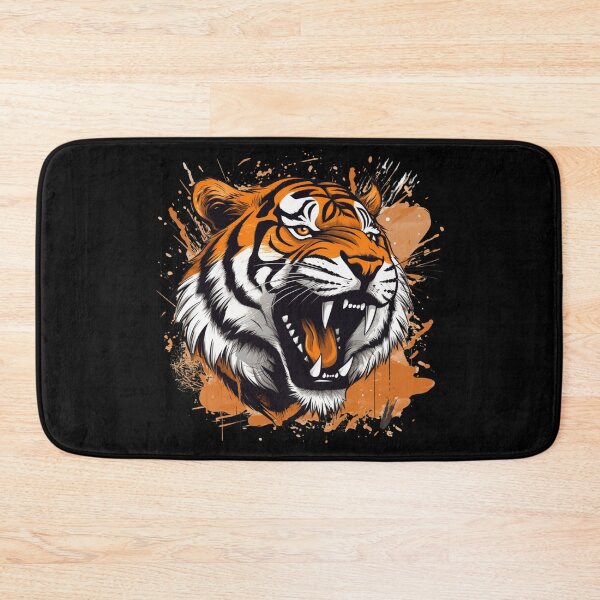 Item preview, Wildcat Rage: Animals Tigers Powerful Bold Graphic Energy Wilderness Jungle  designed and sold by DigiNook.