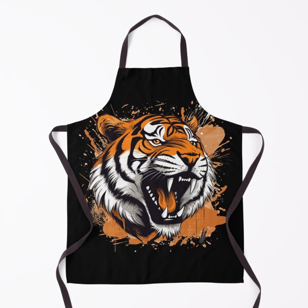 Item preview, Wildcat Rage: Animals Tigers Powerful Bold Graphic Energy Wilderness Jungle designed and sold by DigiNook.
