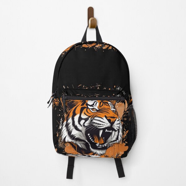 Item preview, Wildcat Rage: Animals Tigers Powerful Bold Graphic Energy Wilderness Jungle designed and sold by DigiNook.