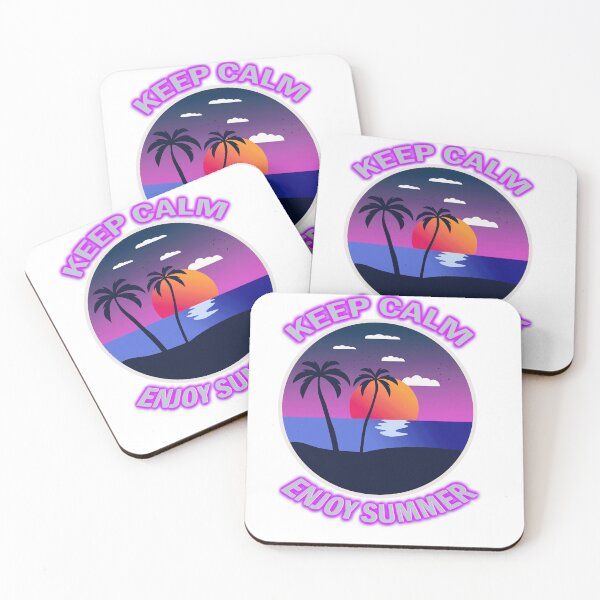 Item preview,  KEEP CALM - ENJOY SUMMER designed and sold by Limek.