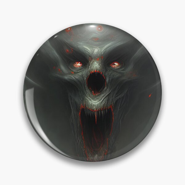 Item preview, Demonic face designed and sold by amac1662.