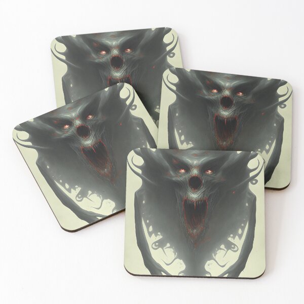 Item preview, Demonic face designed and sold by amac1662.