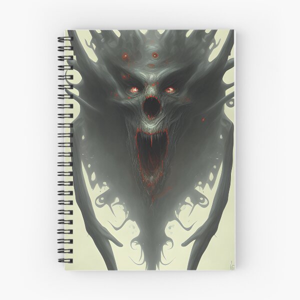 Item preview, Demonic face designed and sold by amac1662.