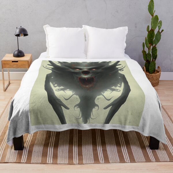 Item preview, Demonic face designed and sold by amac1662.