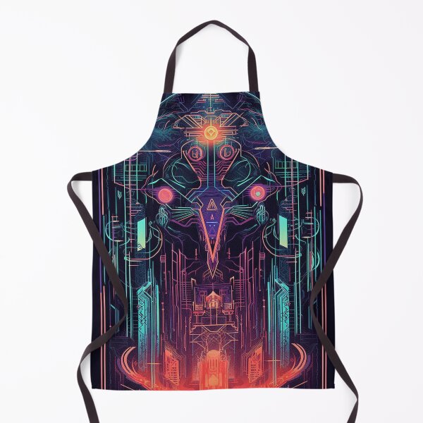 Item preview, Cyberpunk Tarot #9 designed and sold by nixlim.