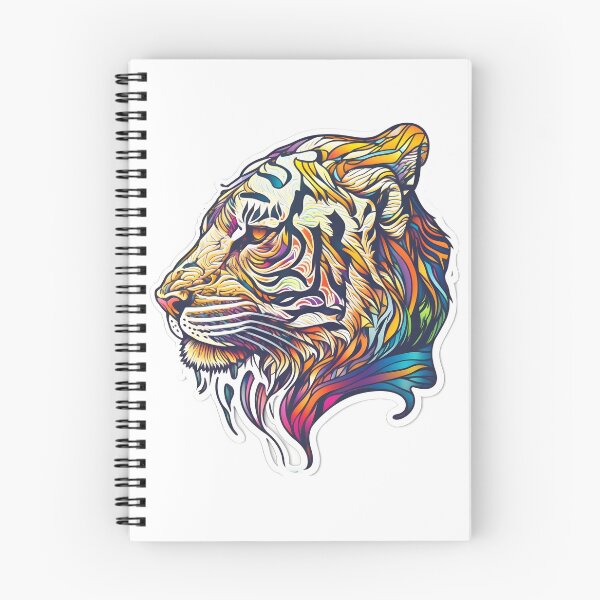 Item preview, Beautiful Abstract Tiger Face Art designed and sold by PeteRascal.