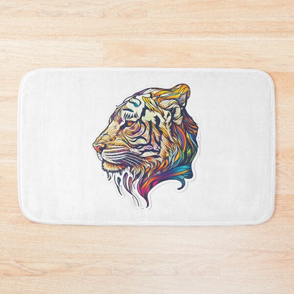 Item preview, Beautiful Abstract Tiger Face Art designed and sold by PeteRascal.