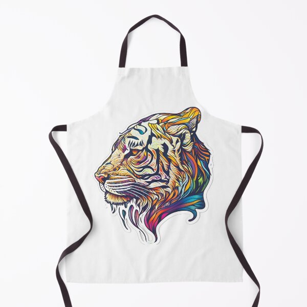 Item preview, Beautiful Abstract Tiger Face Art designed and sold by PeteRascal.