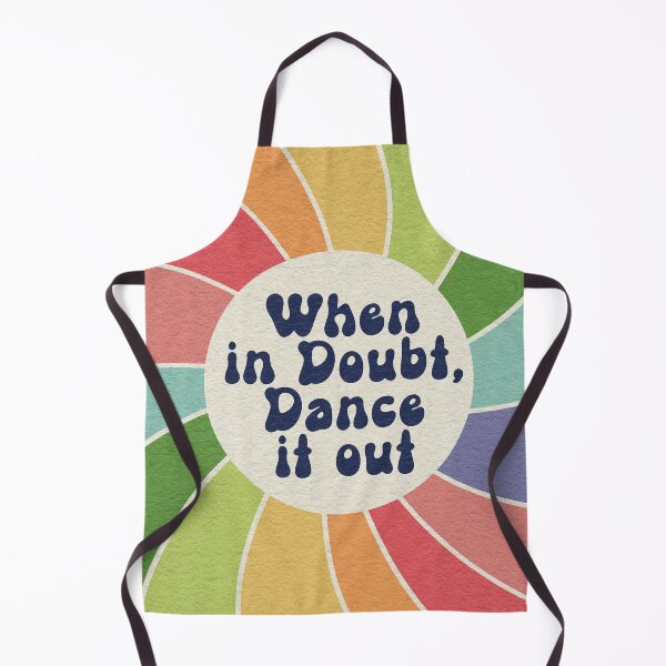 Item preview, When in Doubt, Dance it Out- Rainbow designed and sold by mimi-miarteph.