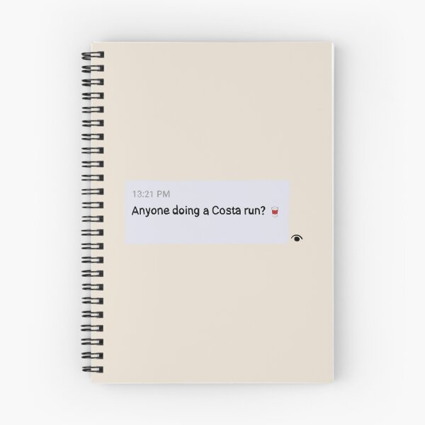 Item preview, Anyone doing a Costa run? Teams Message designed and sold by greggfriedrice.