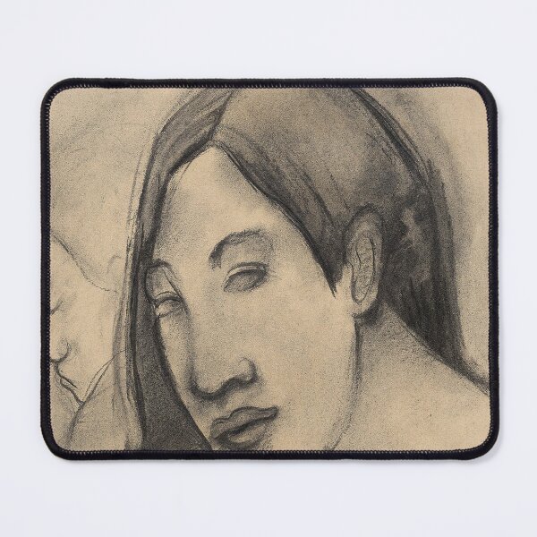 Item preview, Heads of Tahitian Women art by Paul Gauguin designed and sold by Lacasadellora.