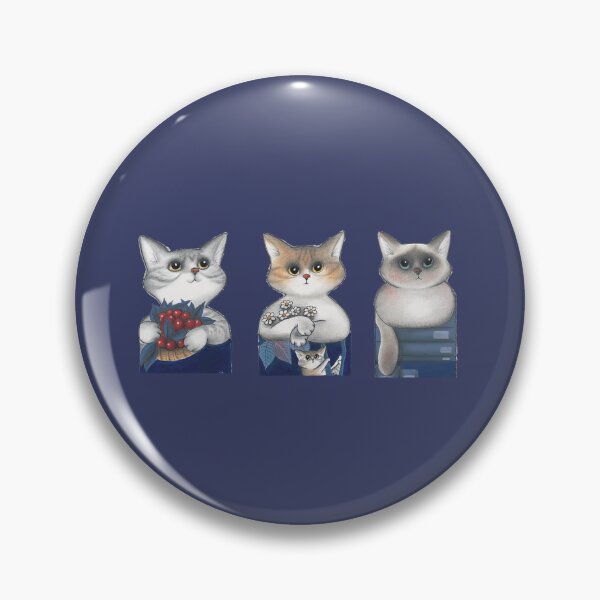 Item preview, Book-Loving Cats: three perfect Bookplates Stickers for cat lovers designed and sold by gatteria.