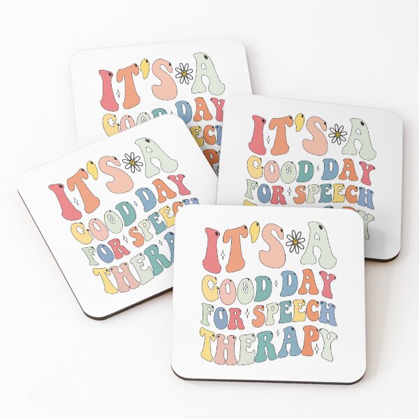 Item preview, It's A Good Day For Speech Therapy SLP designed and sold by MCreativeStore.