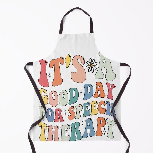 Item preview, It's A Good Day For Speech Therapy SLP designed and sold by MCreativeStore.