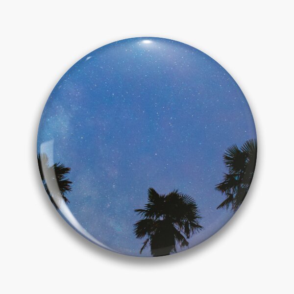 Item preview, Tropical Palm Tree Sunset Star Galaxy  designed and sold by newburyboutique.