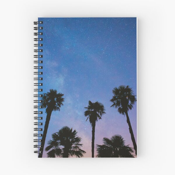 Item preview, Tropical Palm Tree Sunset Star Galaxy  designed and sold by newburyboutique.