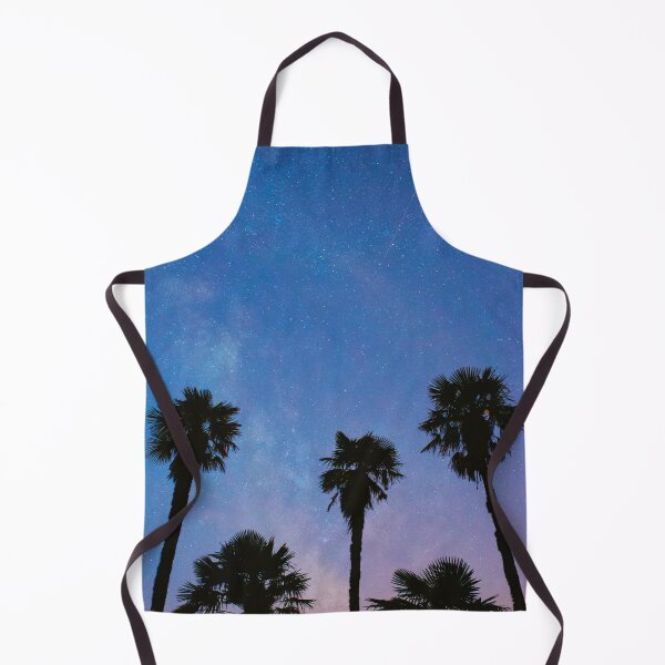Item preview, Tropical Palm Tree Sunset Star Galaxy  designed and sold by newburyboutique.