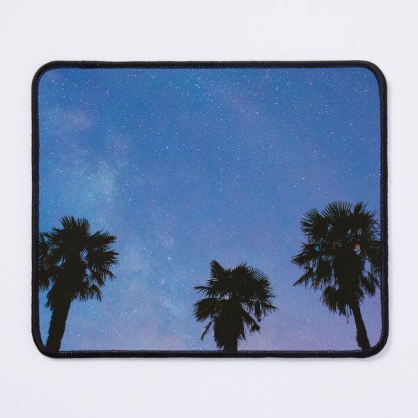 Item preview, Tropical Palm Tree Sunset Star Galaxy  designed and sold by newburyboutique.