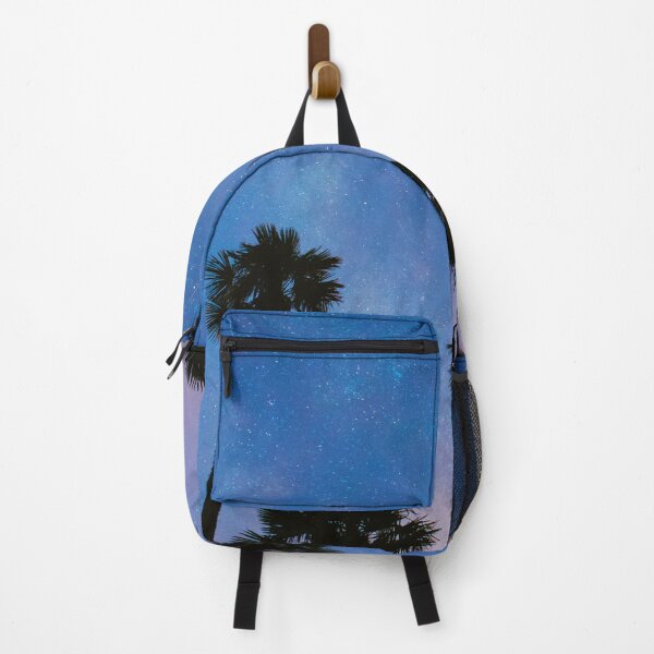 Item preview, Tropical Palm Tree Sunset Star Galaxy designed and sold by newburyboutique.