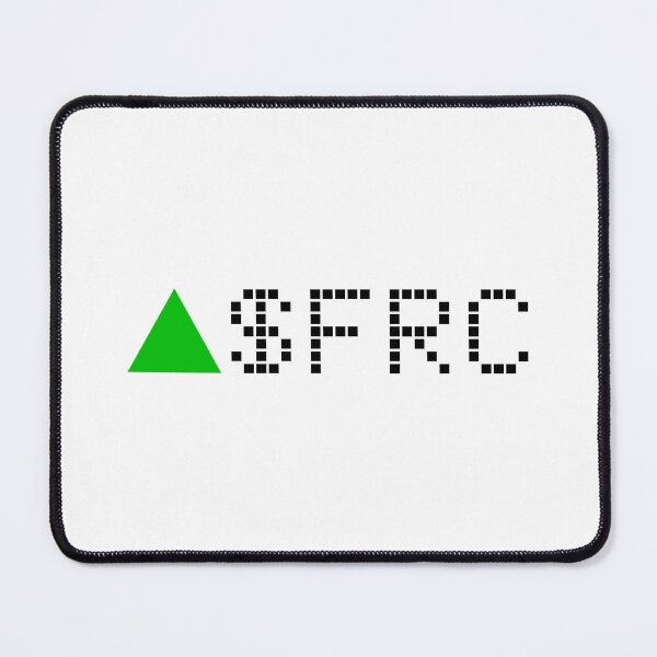 Item preview, First Republic Bank - FRC - Stock Ticker Green Black Font designed and sold by frankyou.