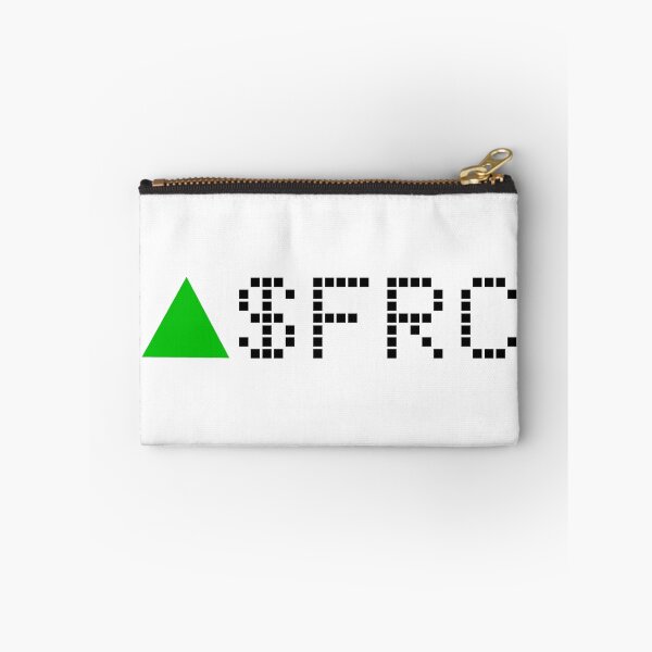 Item preview, First Republic Bank - FRC - Stock Ticker Green Black Font designed and sold by frankyou.