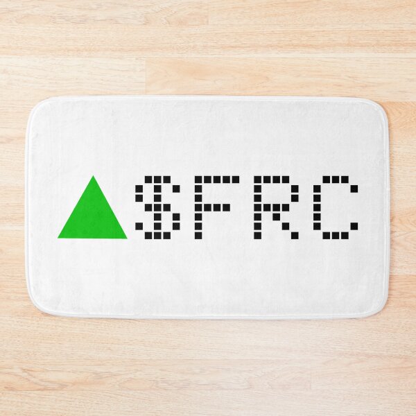 Item preview, First Republic Bank - FRC - Stock Ticker Green Black Font designed and sold by frankyou.