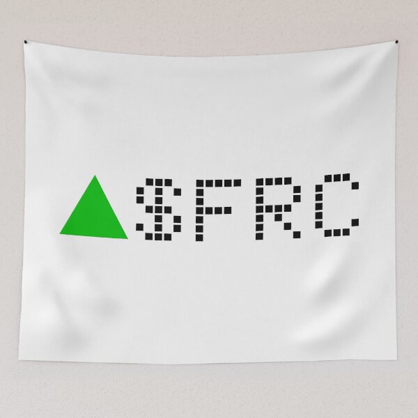 Item preview, First Republic Bank - FRC - Stock Ticker Green Black Font designed and sold by frankyou.