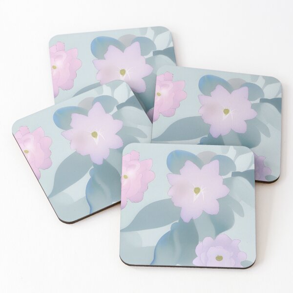 Item preview, Water paint flowers designed and sold by LeftoRight.