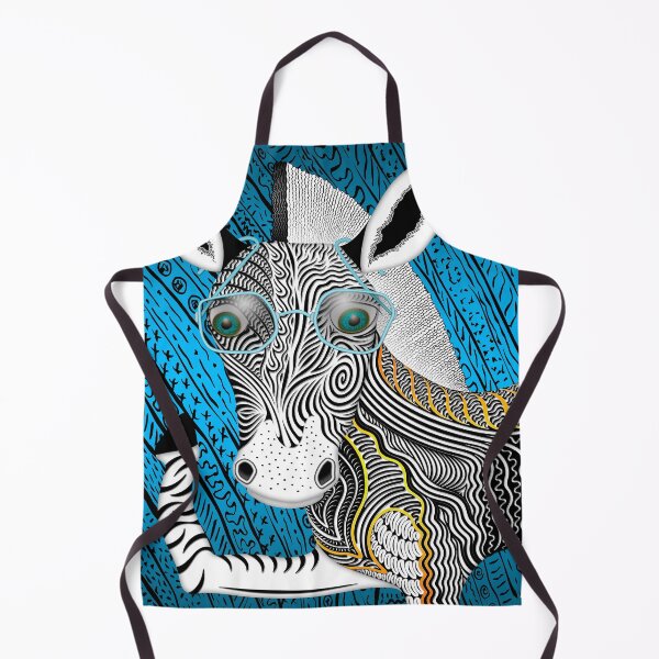 Item preview, Portrait Of The Artist As A Young Zebra designed and sold by Becky Titus.