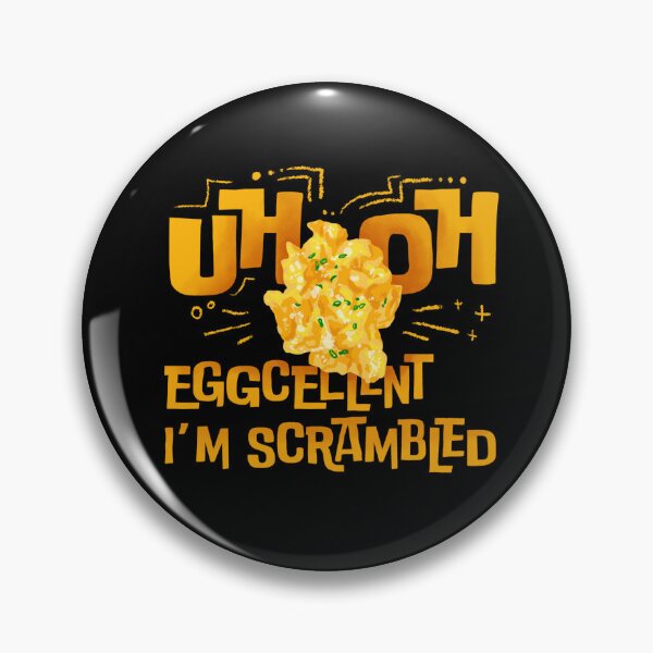 Item preview, eggcellent scrambled egg designed and sold by LiquidCats.