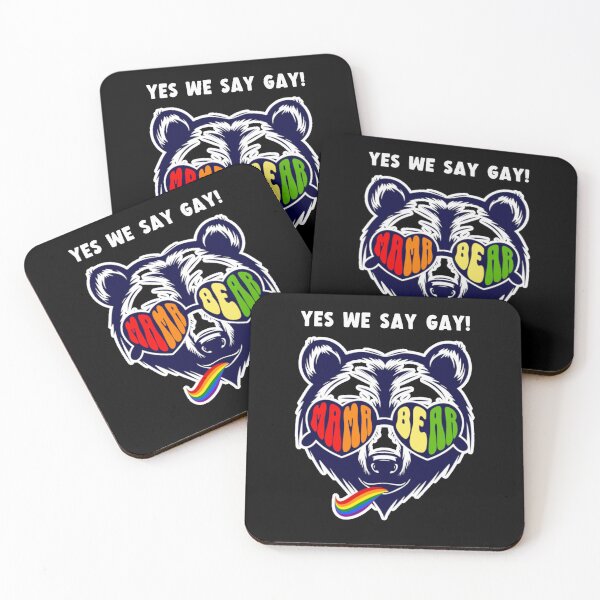 Item preview, Pride We Say Gay, Mama Bear Pride designed and sold by SportyDogShop.