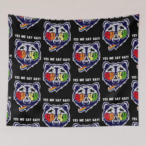 Item preview, Pride We Say Gay, Mama Bear Pride designed and sold by SportyDogShop.