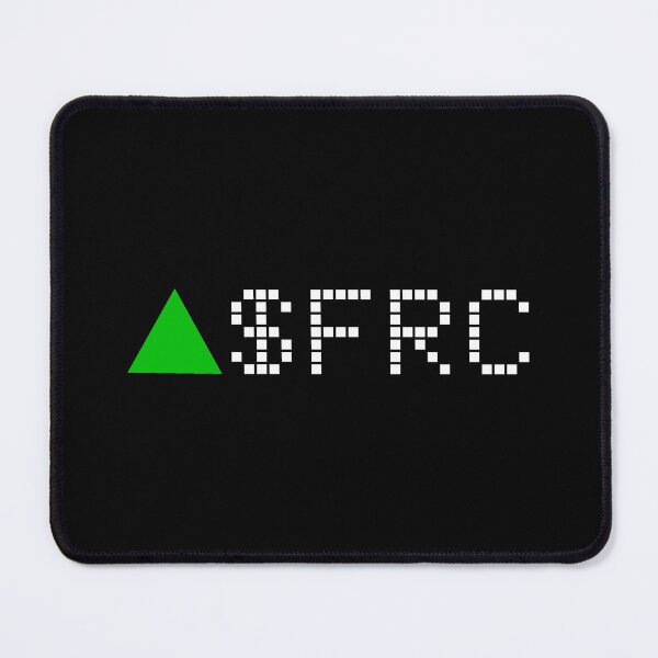 Item preview, First Republic Bank - FRC - Stock Ticker Green White Font designed and sold by frankyou.