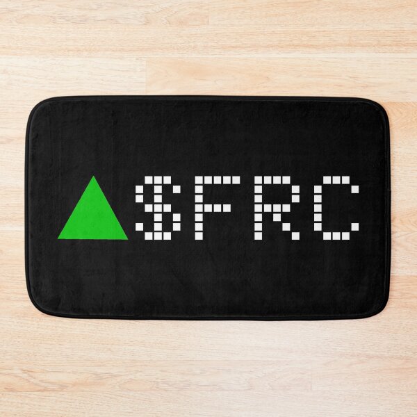 Item preview, First Republic Bank - FRC - Stock Ticker Green White Font designed and sold by frankyou.