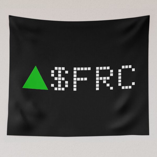 Item preview, First Republic Bank - FRC - Stock Ticker Green White Font designed and sold by frankyou.