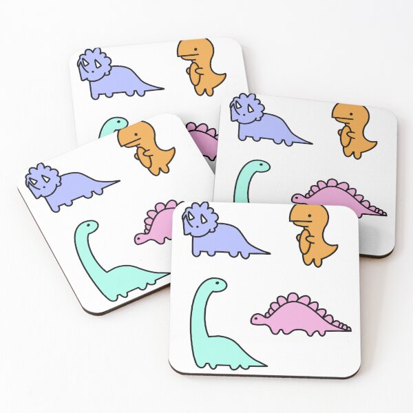 Item preview, Pastel Dino Pack designed and sold by jessicaleah15.