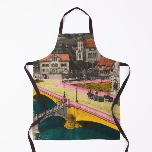 Item preview, beautiful Tübingen, vintage Neckar Bridge designed and sold by Mauswohn.